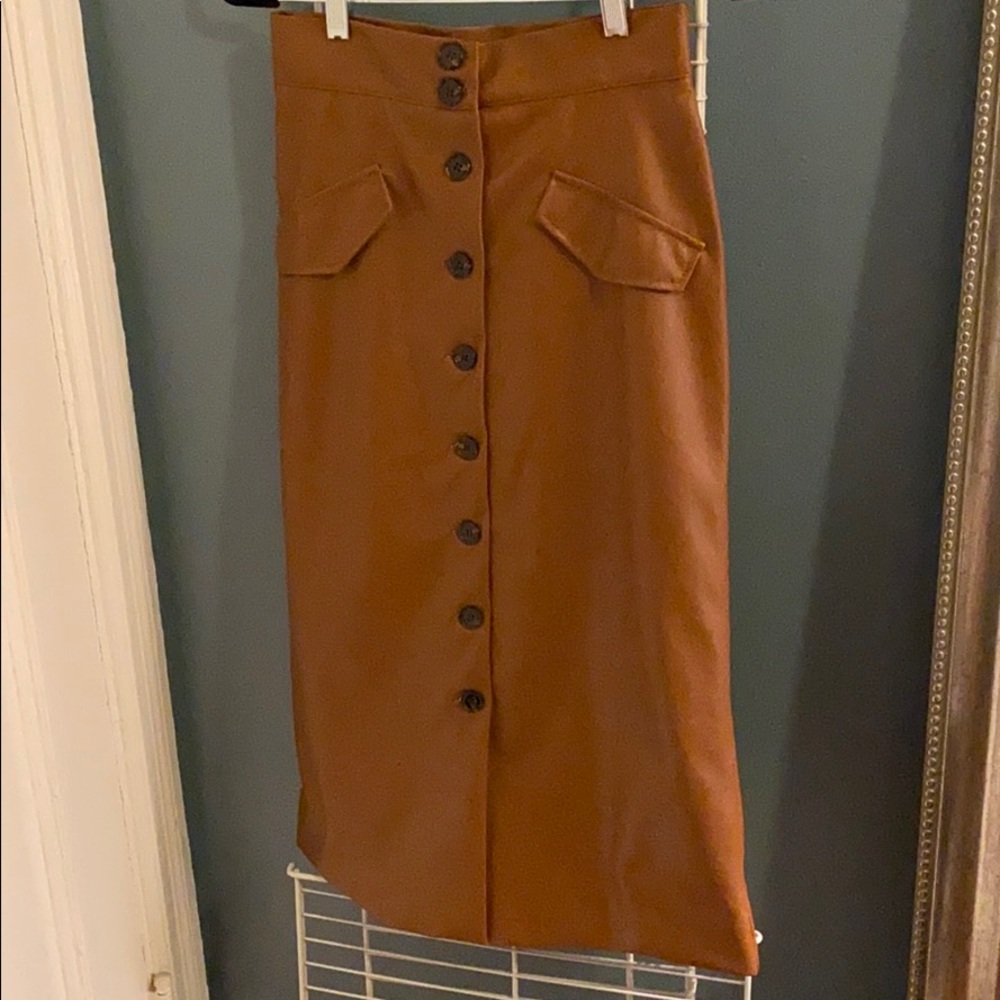H&M Skirt with buttons